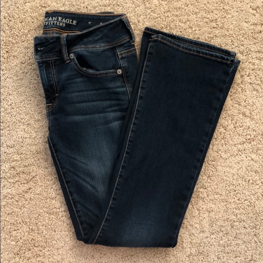 American Eagle kick boot jeans